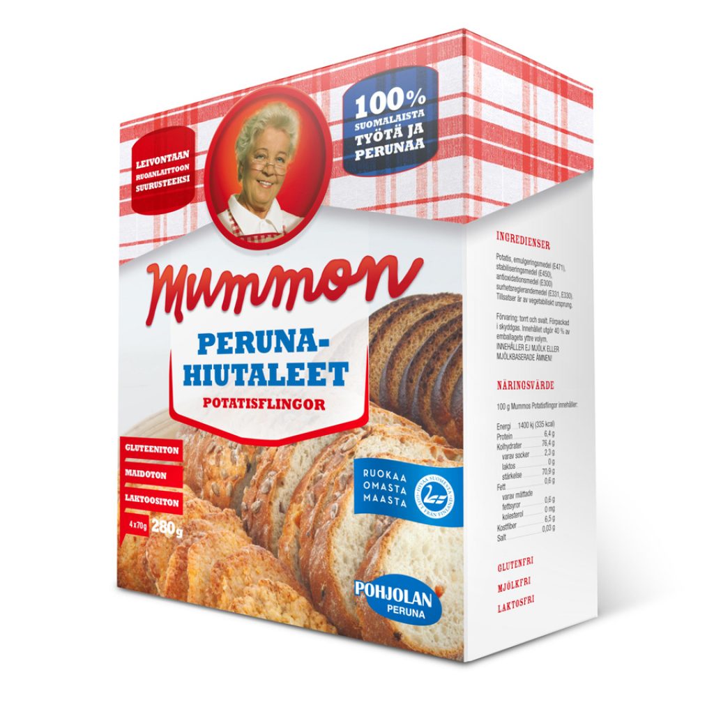Mummon perunahiutaleet 280g