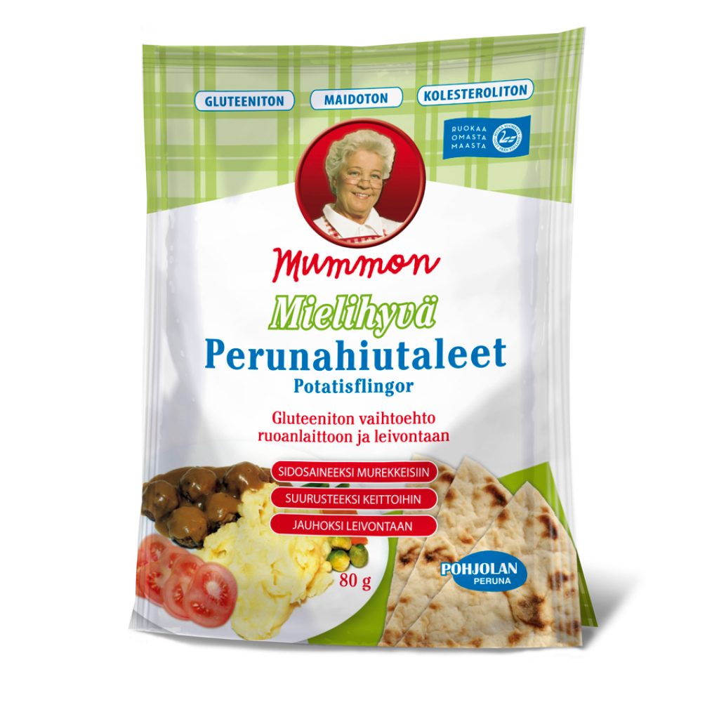 Mummon Mielihyvä Perunahiutaleet 80g