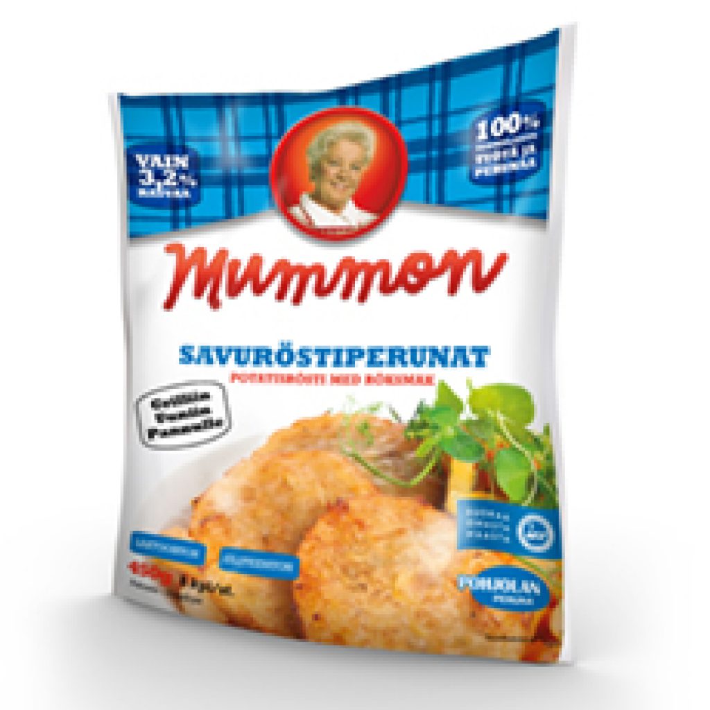 Mummon Savuröstiperunat 450g