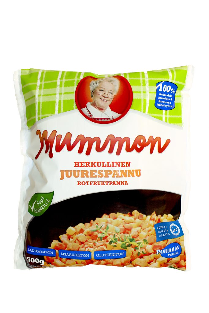 Mummon herkullinen Juurespannu 500 g