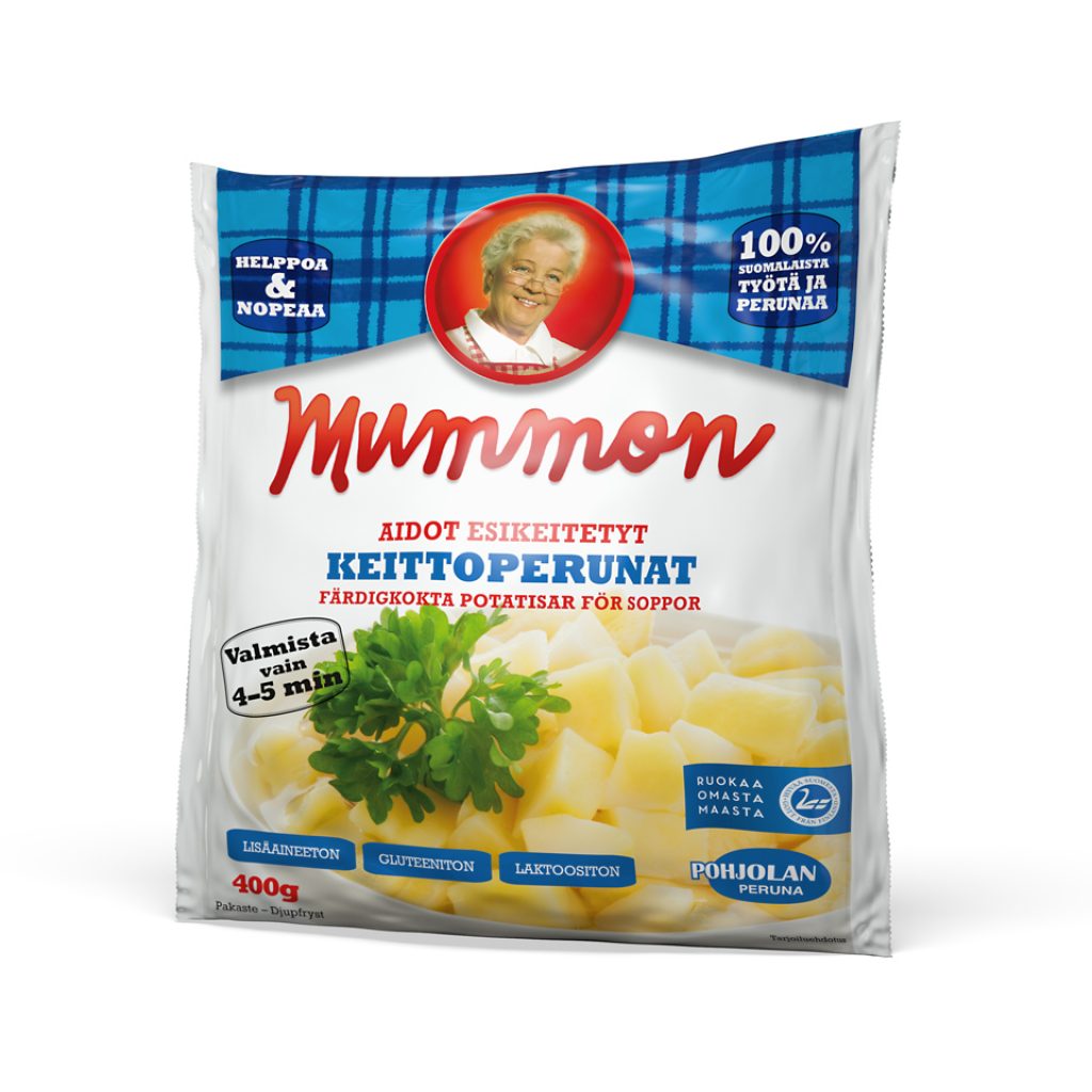 Mummon hetivalmiit Keittoperunat 400g