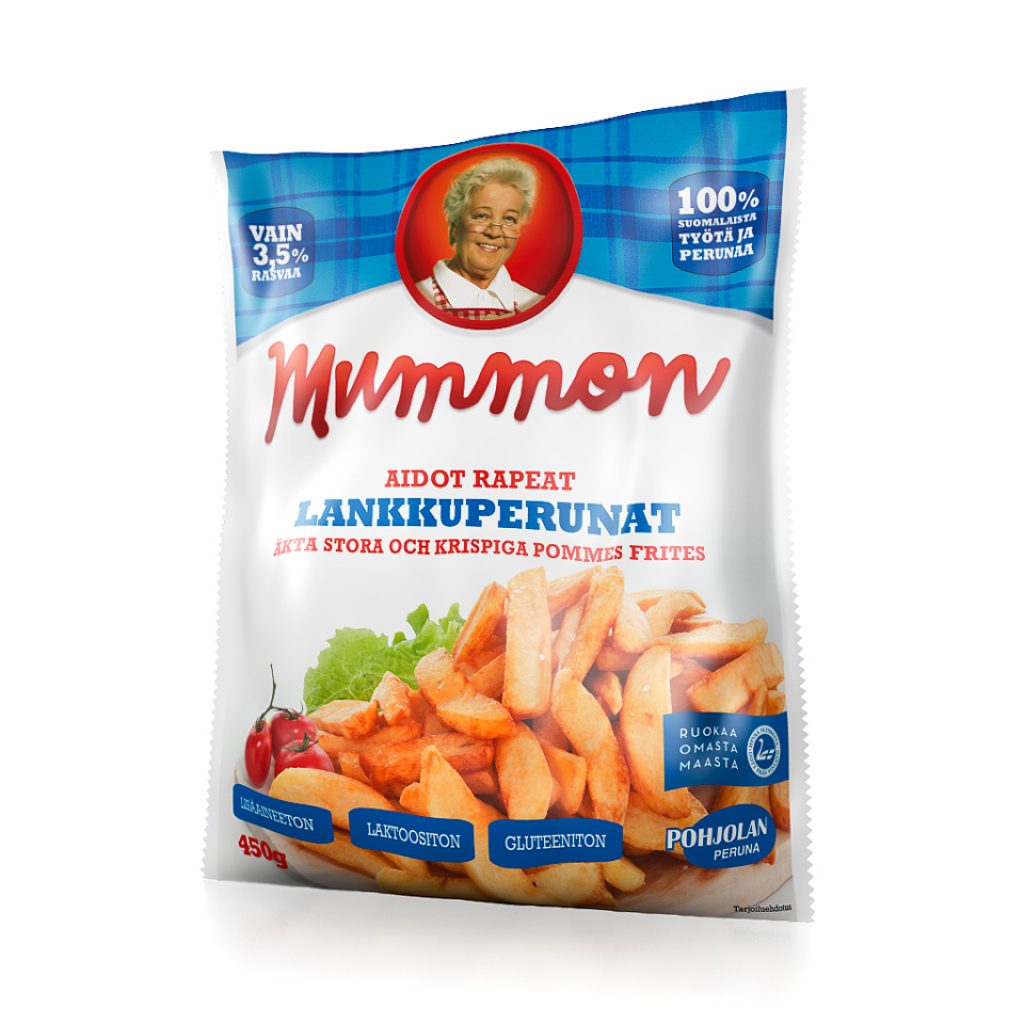 Mummon rapeat Lankkuperunat 450g