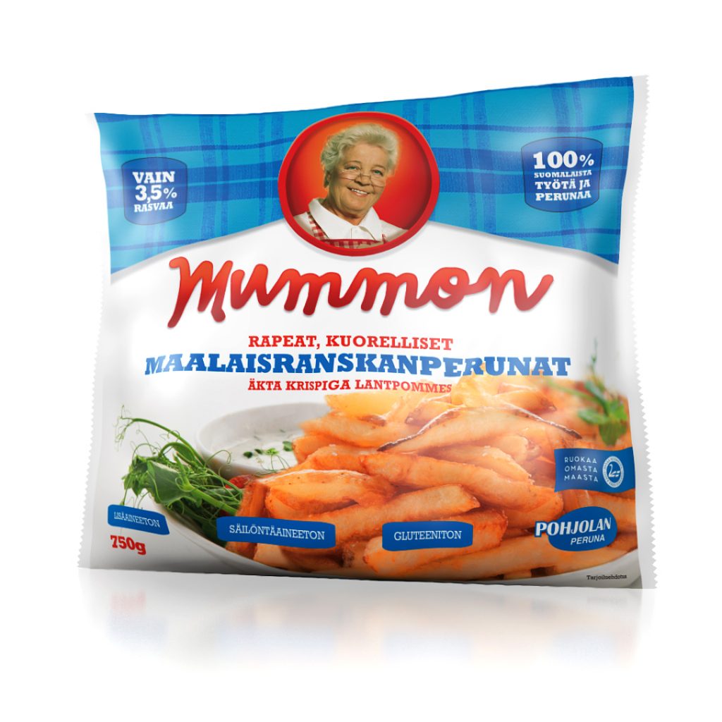 Mummon rapeat Maalaisranskanperunat 750g
