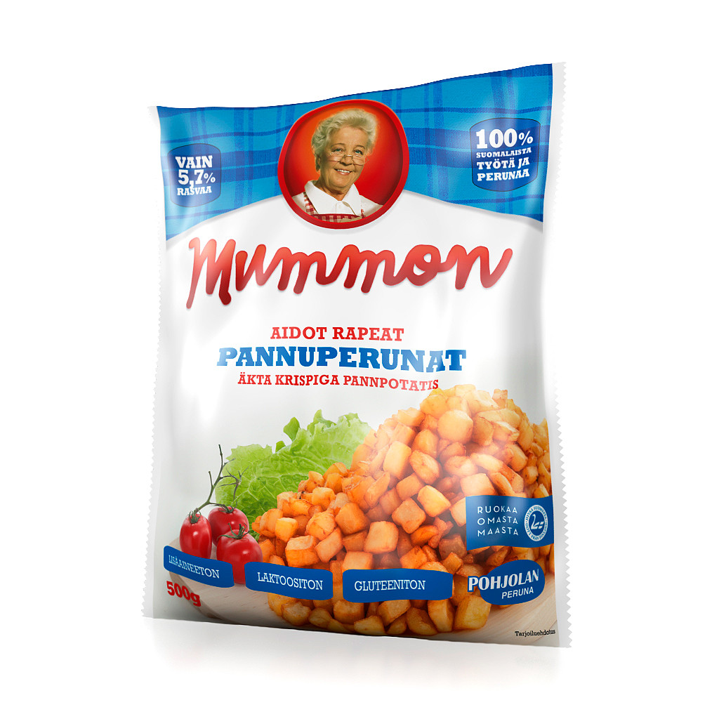 Mummon Pannuperunat 500g