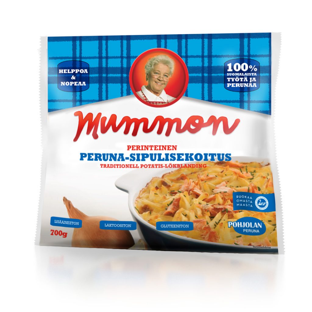 Mummon perinteinen peruna-sipulisekoitus 700g