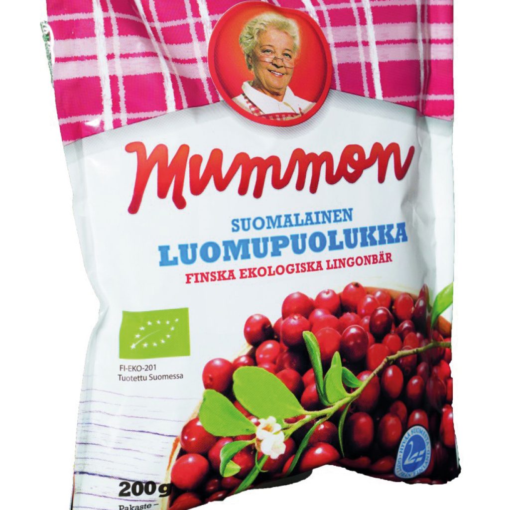 Mummon luomupuolukka 200 g
