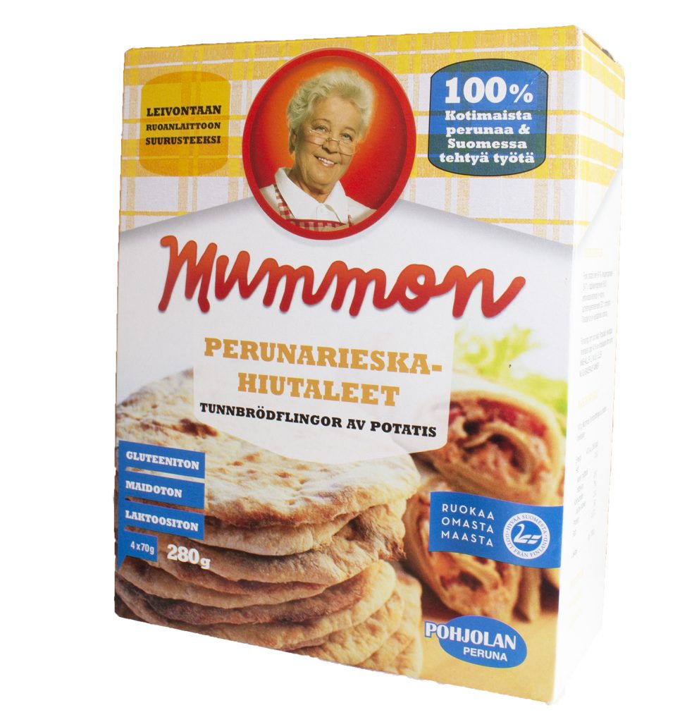 Mummon Bakingflakes for Potato Flat Bread 280g