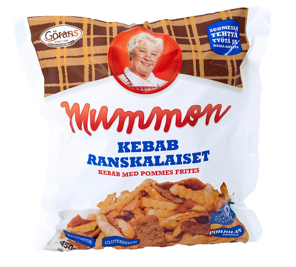 Mummon Kebab ranskalaiset 450 g