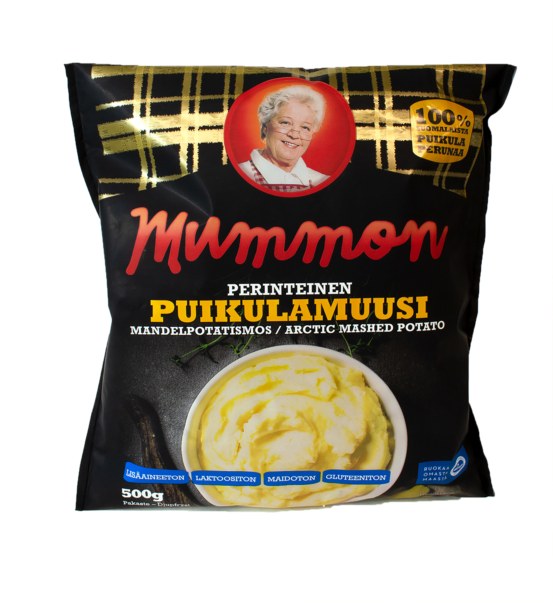 Mummon perinteinen Puikulamuusi 500 g