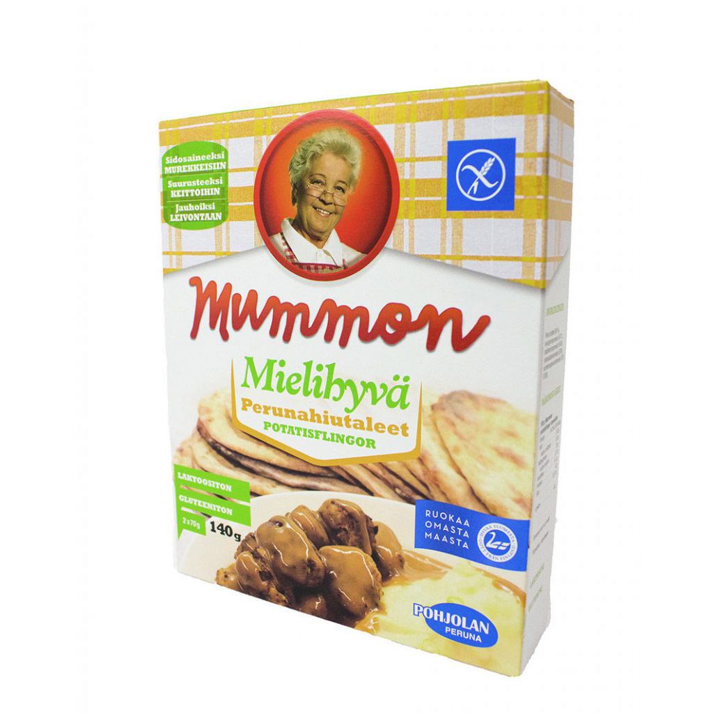 Mummon Potatoflakes 140g