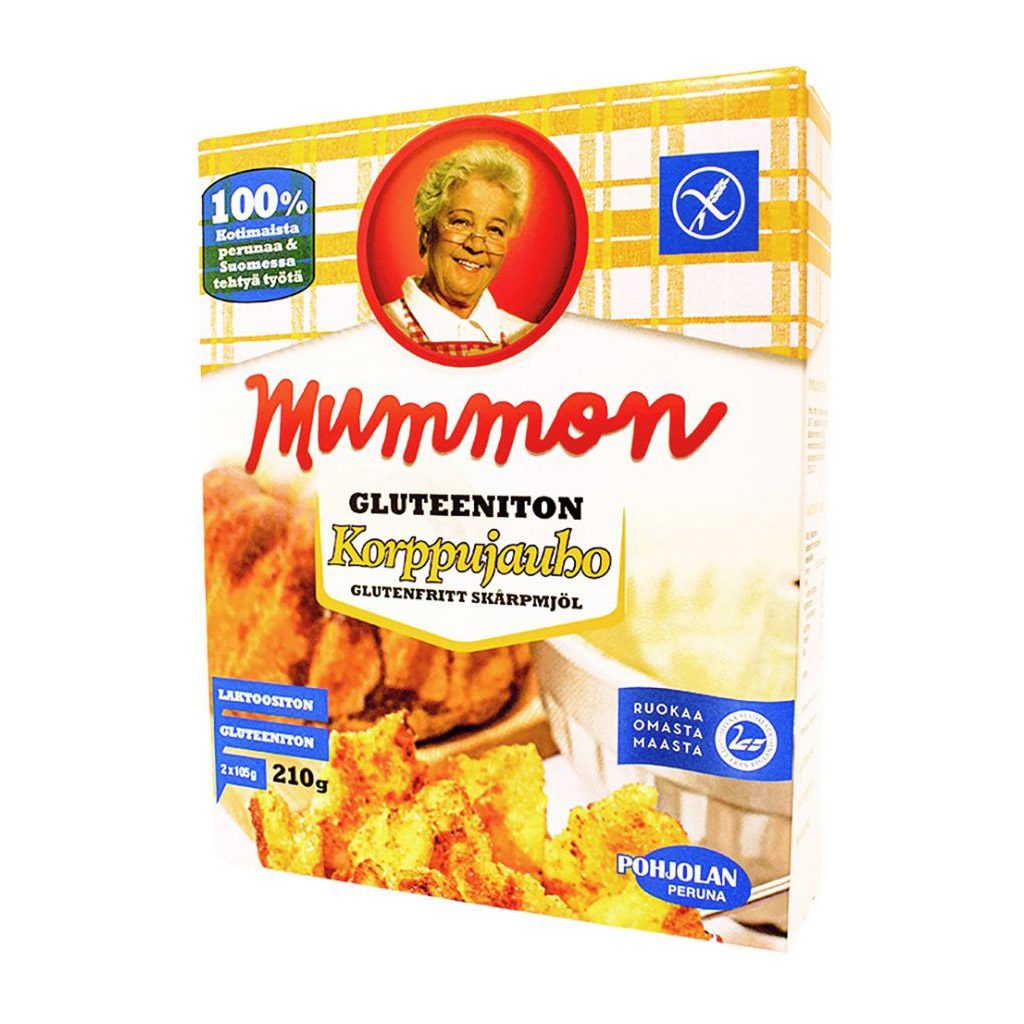 Mummon gluteeniton Korppujauho 210 g 2 x 105g