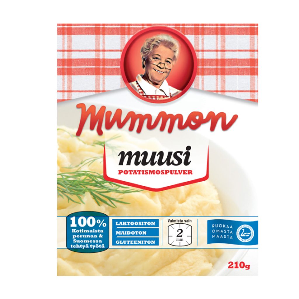 Mummon muusi 210 g (2 x 105 g)