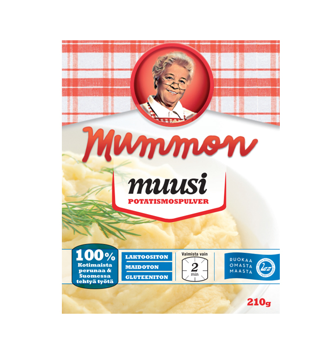 Mummon muusi 210 g (2 x 105 g)