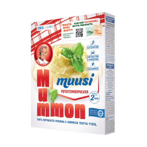 Mummon muusi paketti