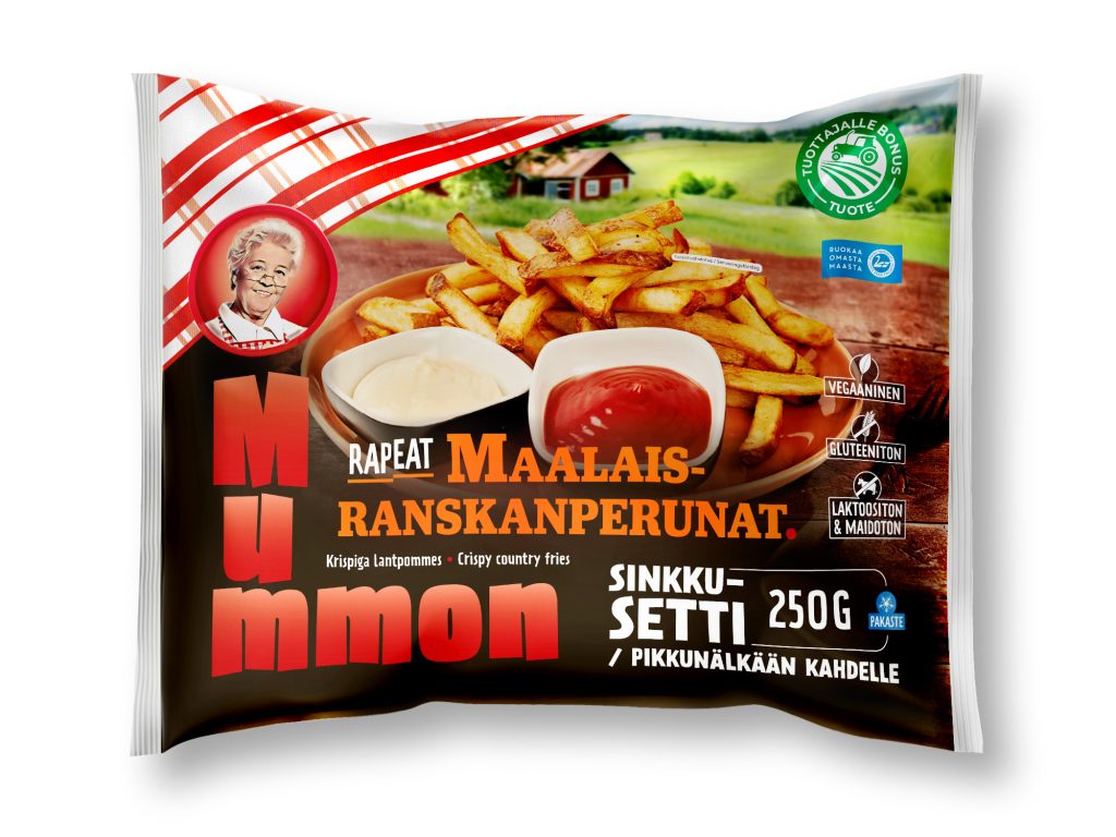 Mummon Country French fries with peel 250 g