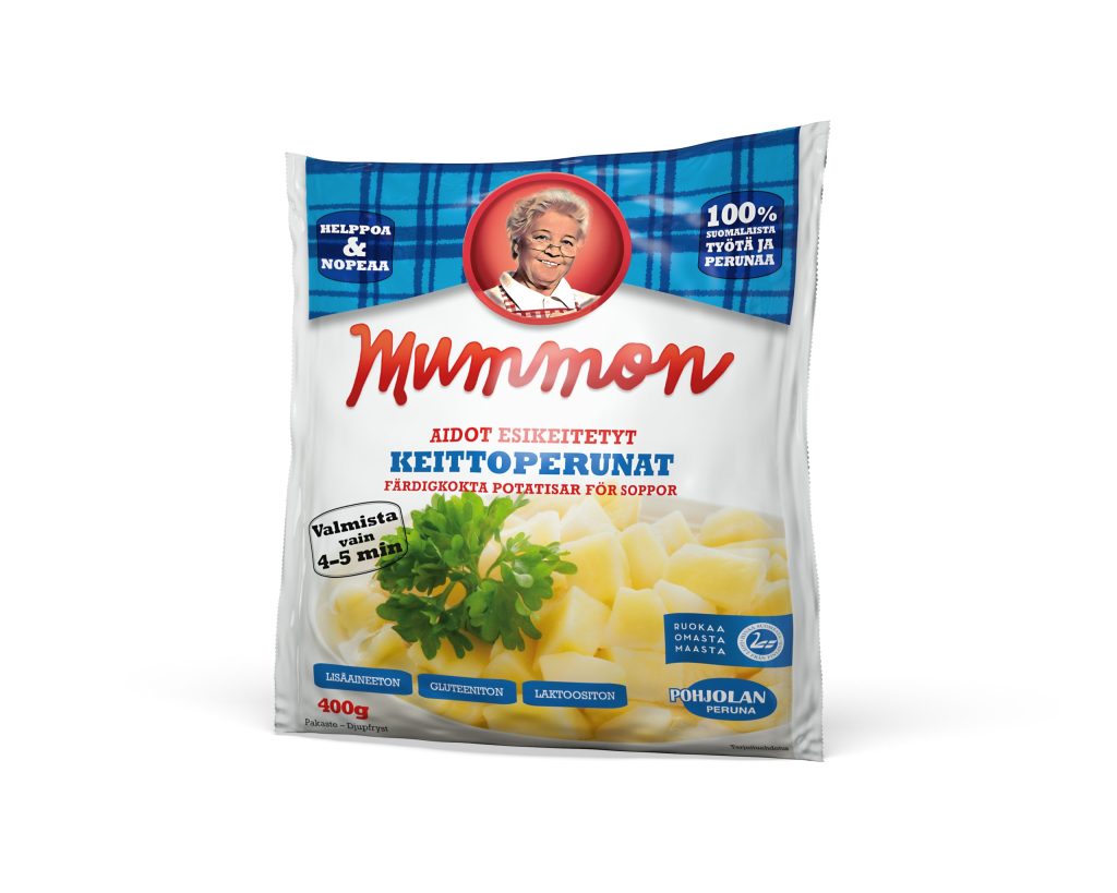 Mummon hetivalmiit Keittoperunat 400g