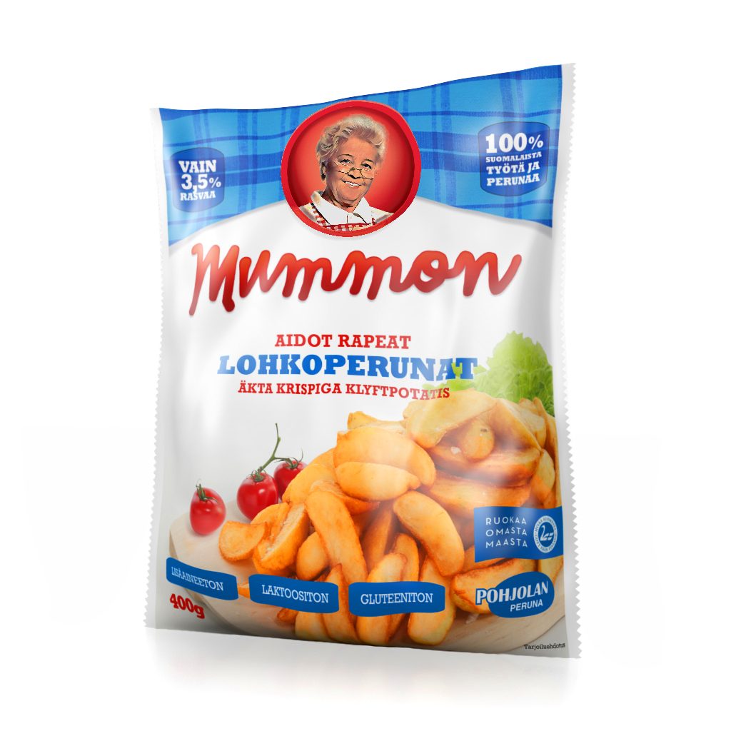 Mummon Classic & Crispy Potato Wedges 400g