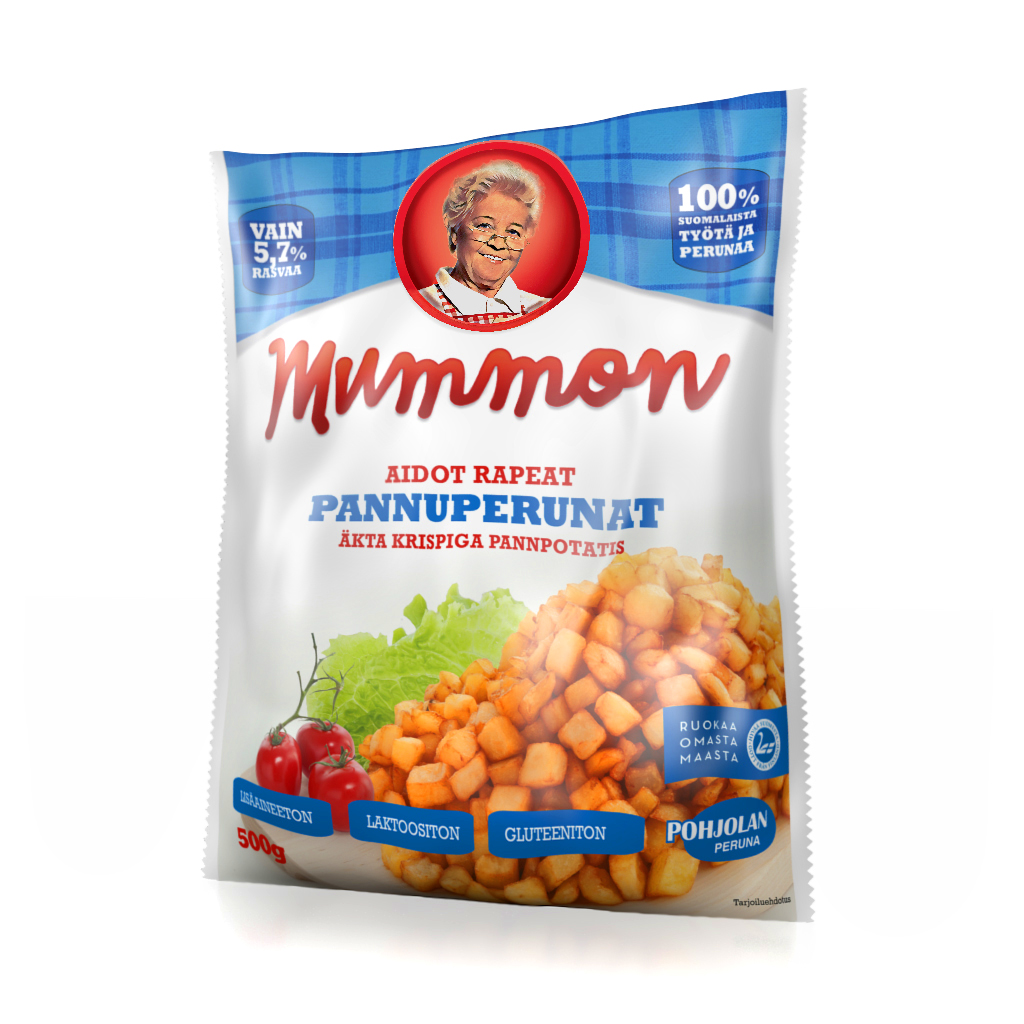 Mummon Pannuperunat 500g