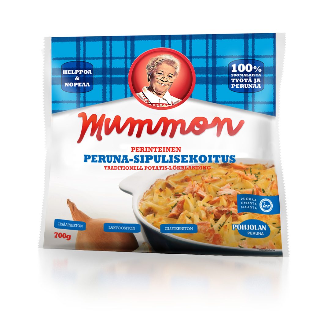 Mummon Traditional potato-onion strips 700g