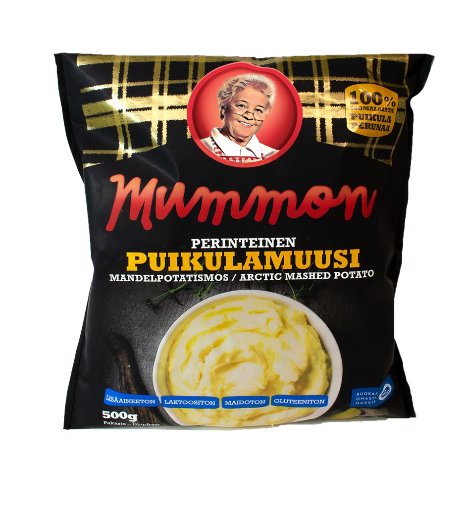 Mummon Home Style Arctic Mashed potato 500g