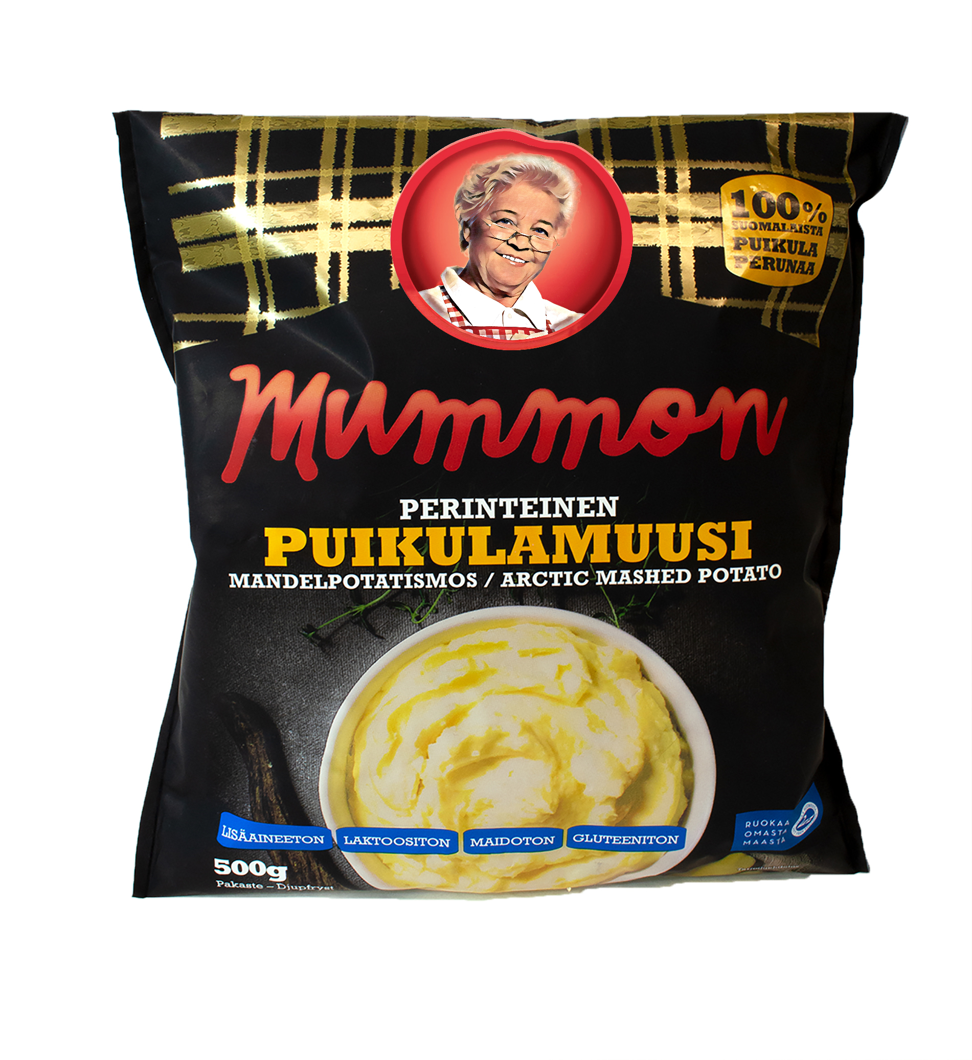 Mummon perinteinen Puikulamuusi 500 g