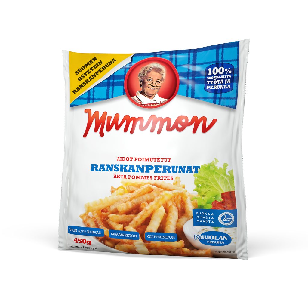 Mummon Classic French Fries 450g Crinkle Cut