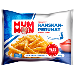 Poimutetut ranskanperunat