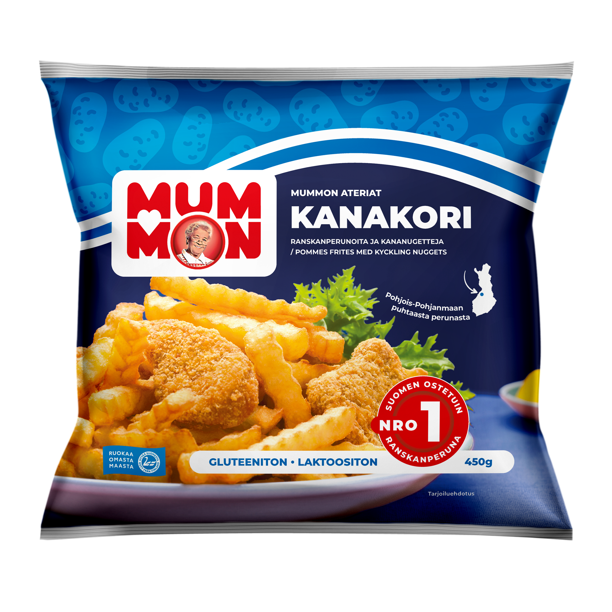 Mummon Kanakori 450 g
