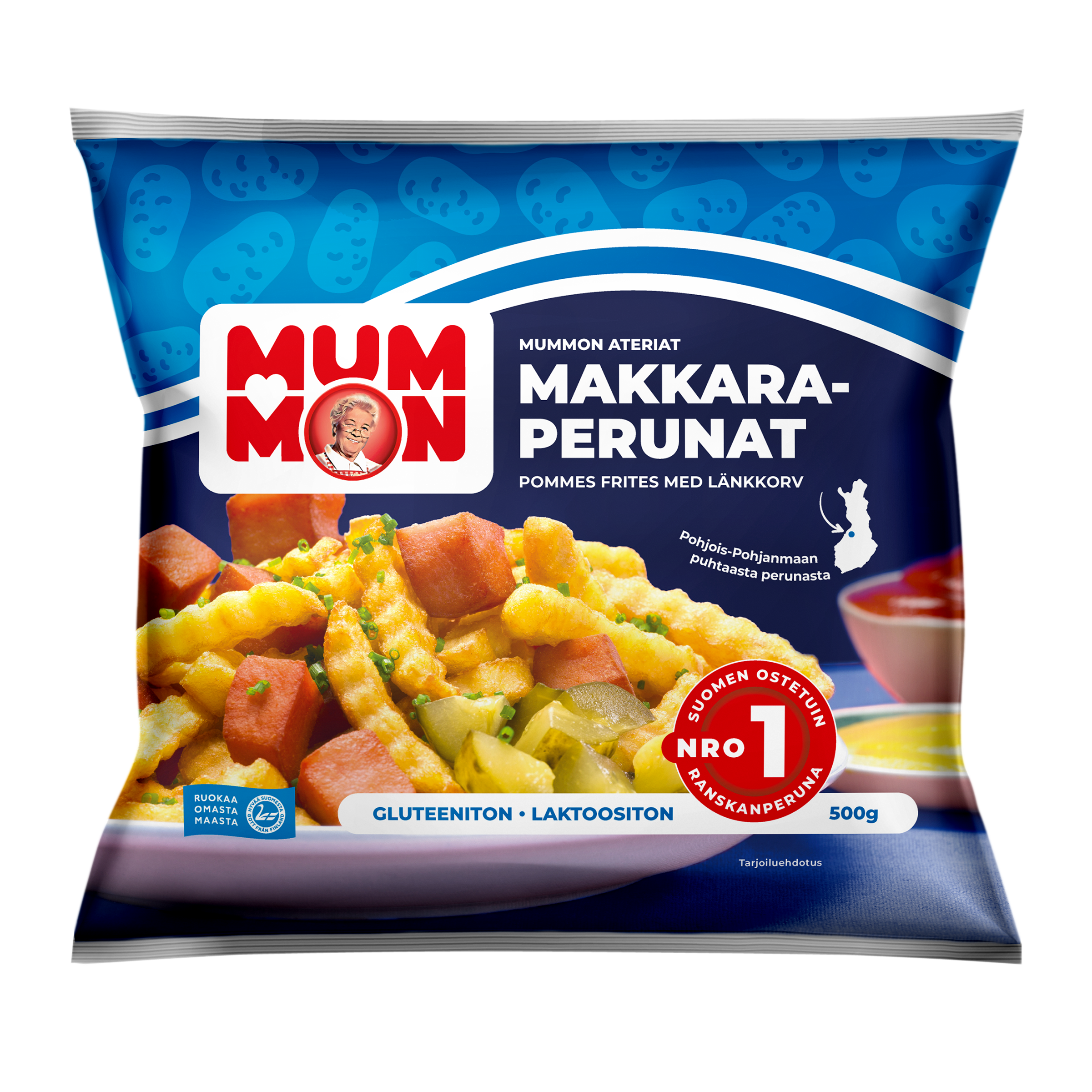 Mummon Makkaraperunat 500 g