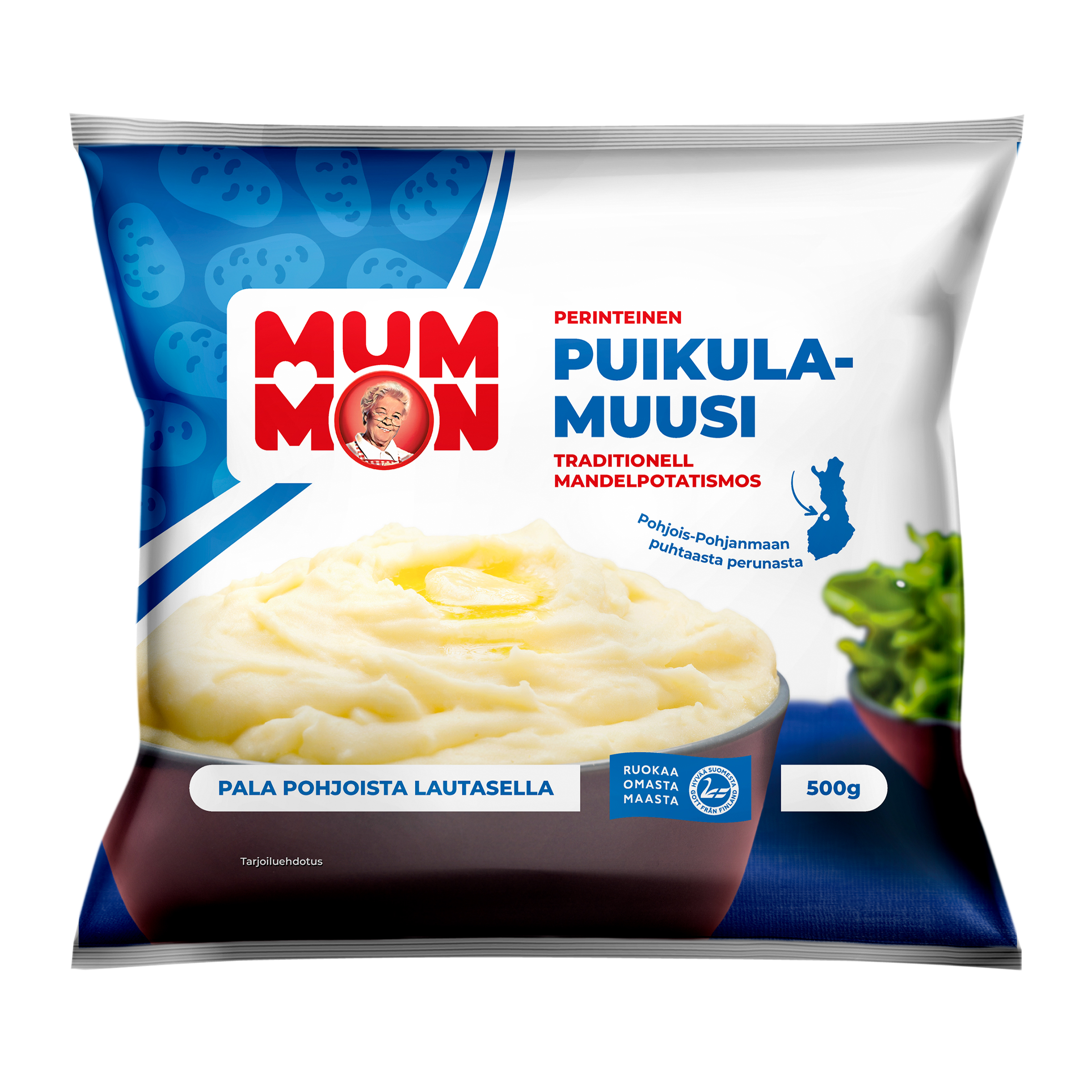 Mummon perinteinen Puikulamuusi 500 g