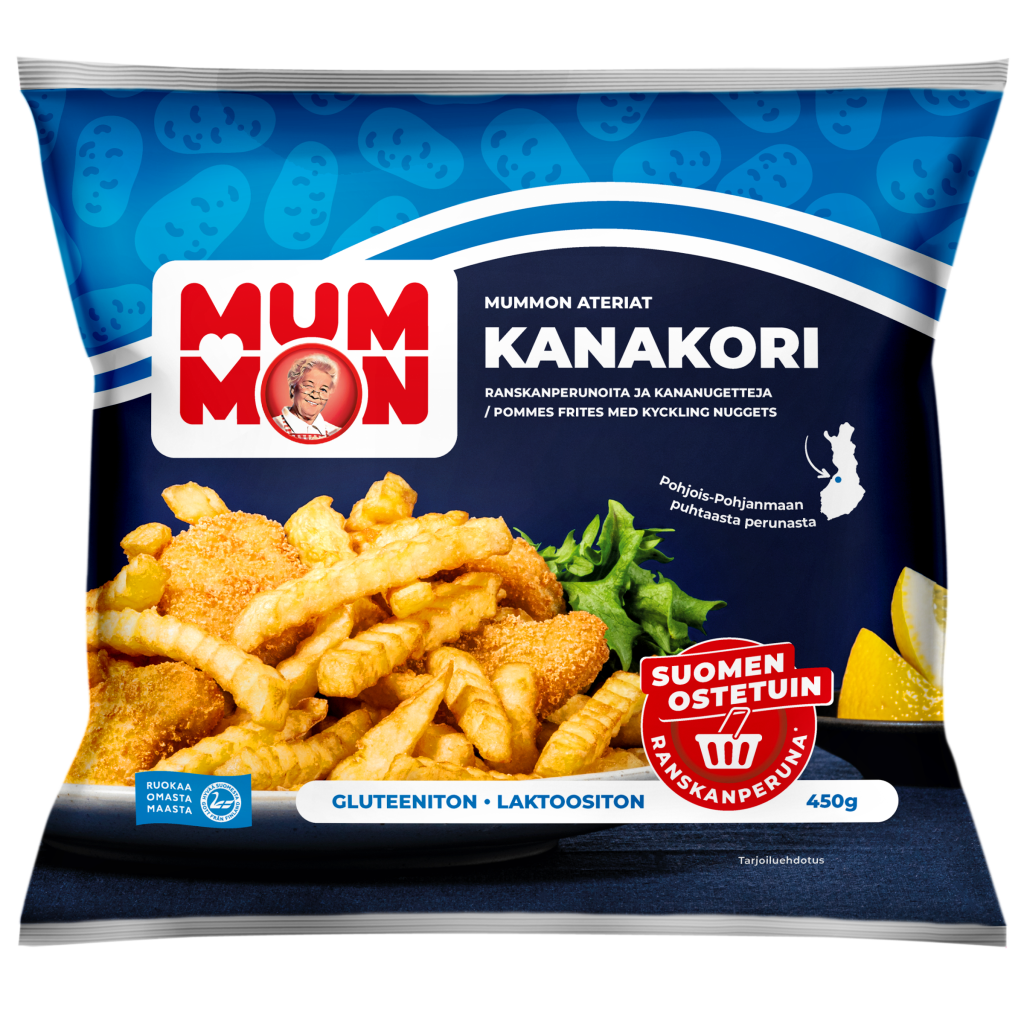 Mummon Kanakori 450g