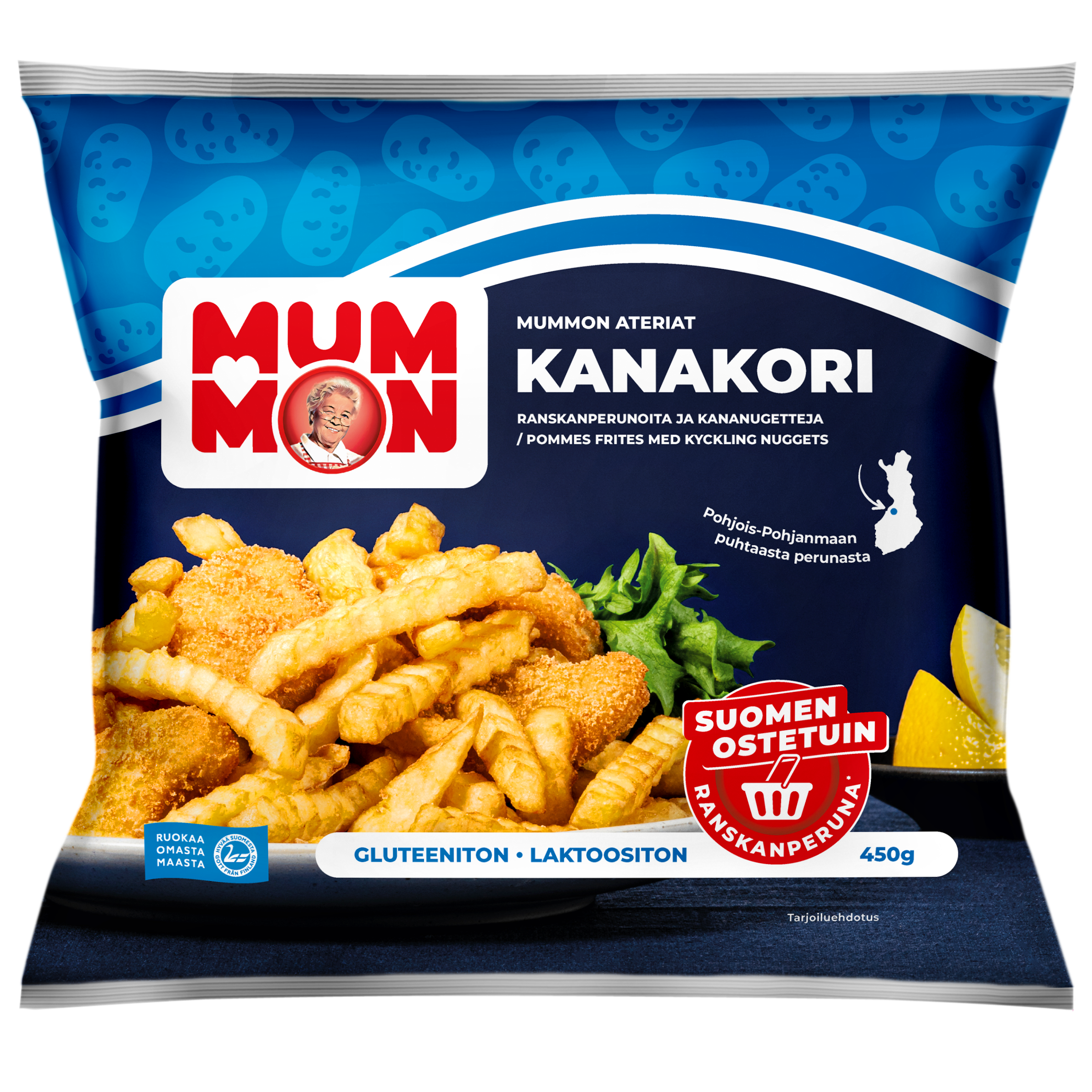 Mummon Kanakori 450g