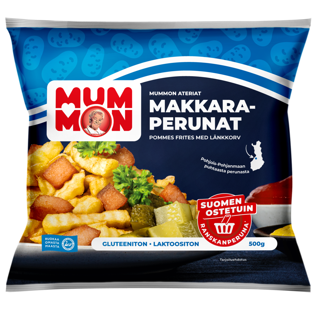Mummon Makkaraperunat 500g