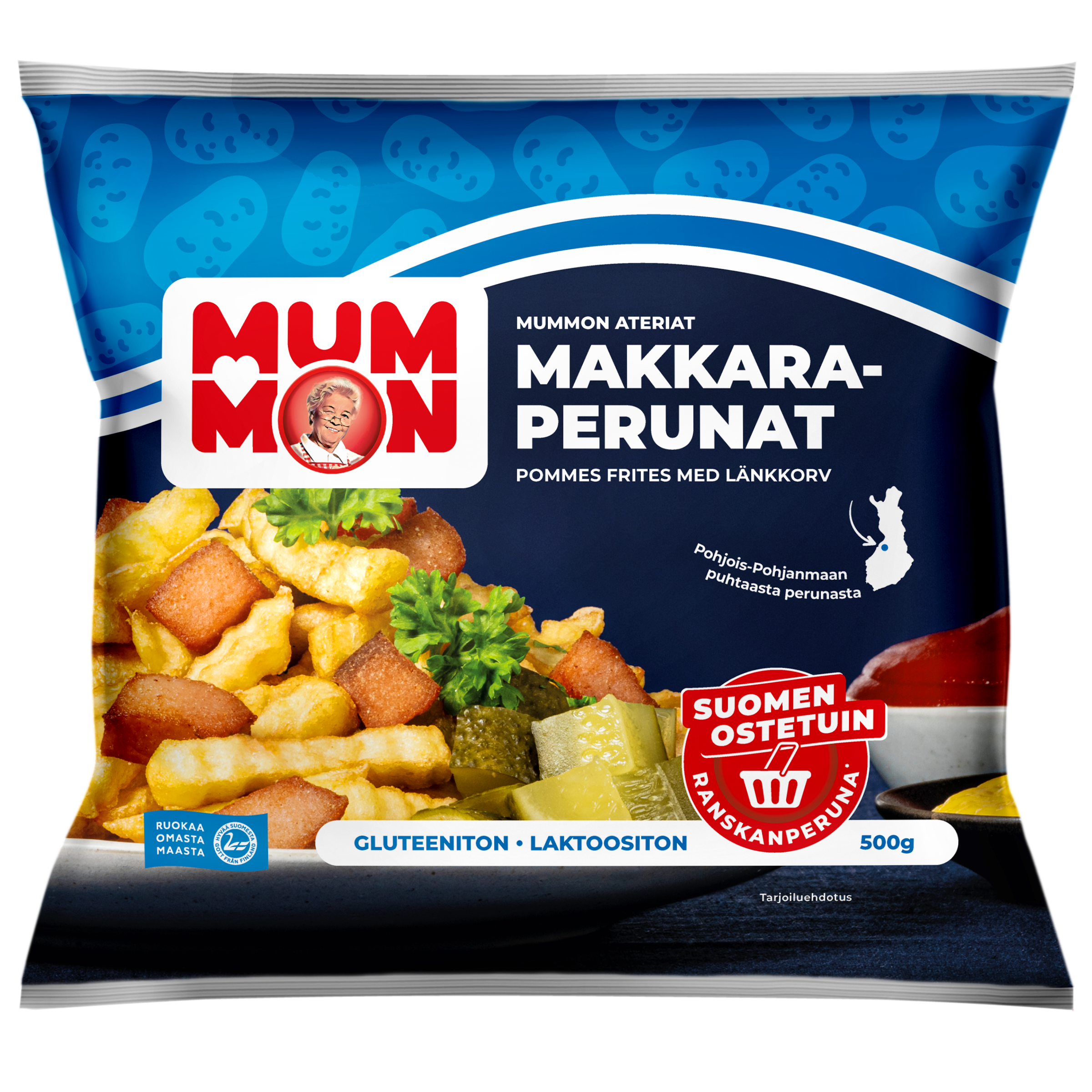 Mummon Makkaraperunat 500g
