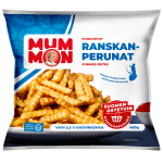 Mummon poimutetut Ranskanperunat 450g
