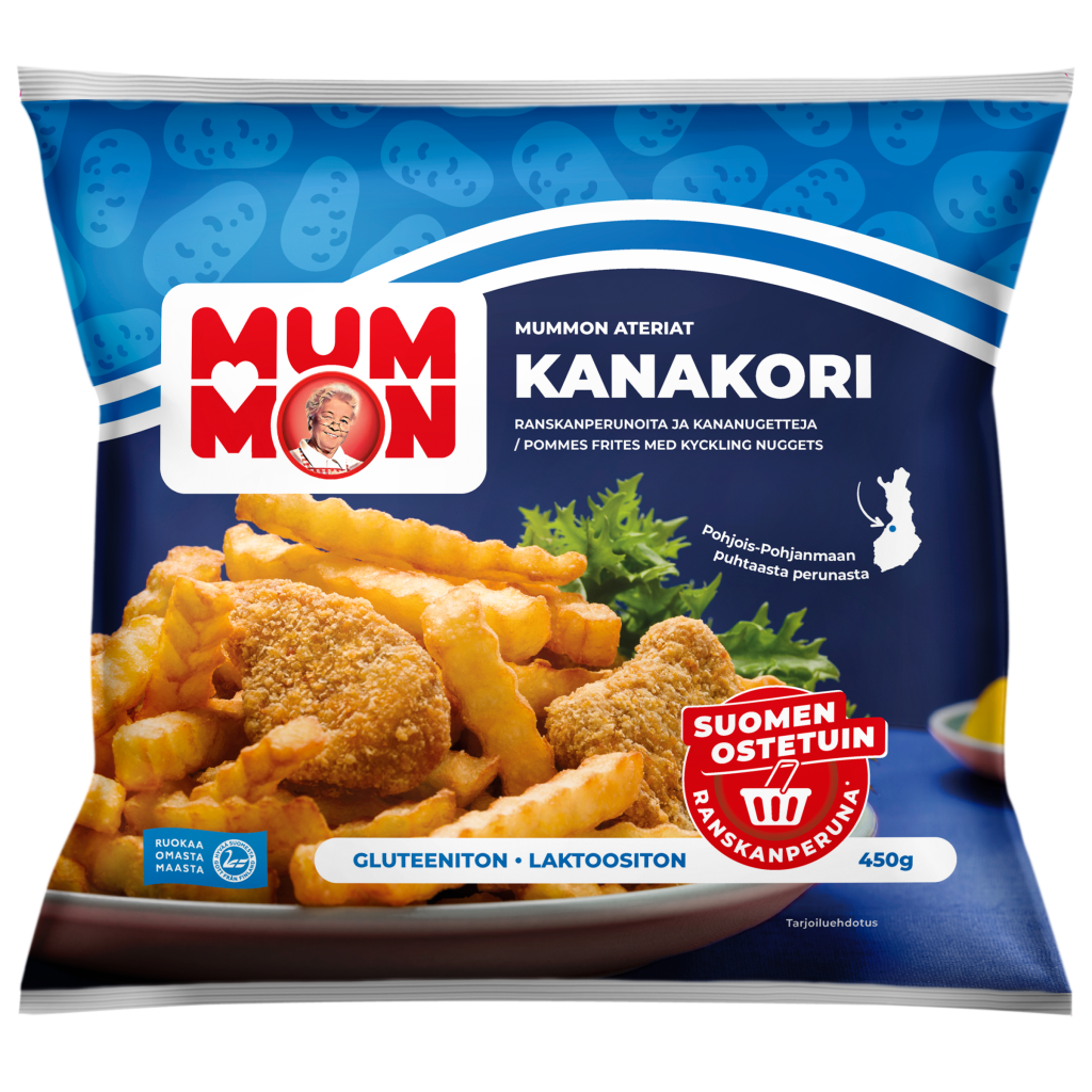 Mummon Kanakori 450g