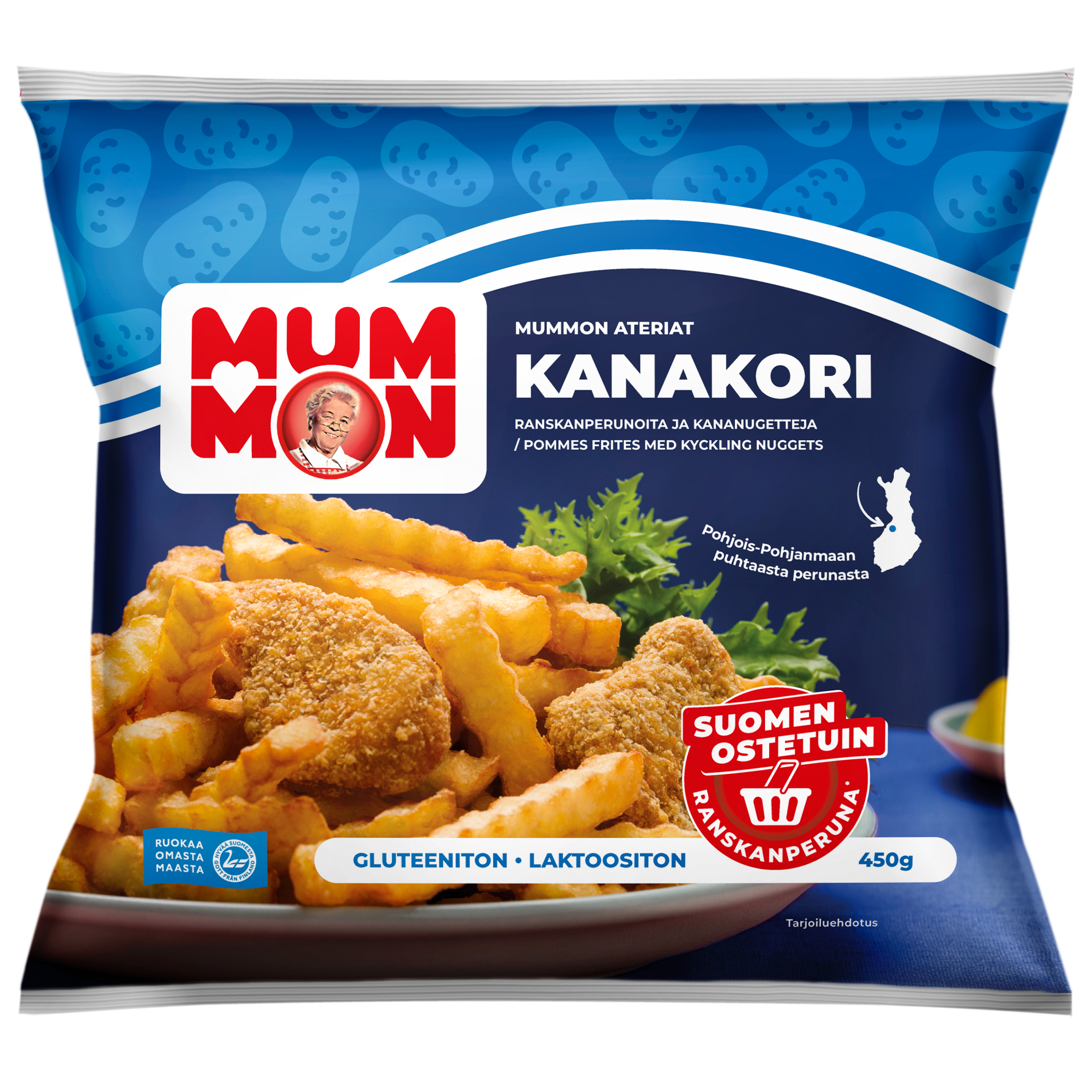 Mummon Kanakori 450g
