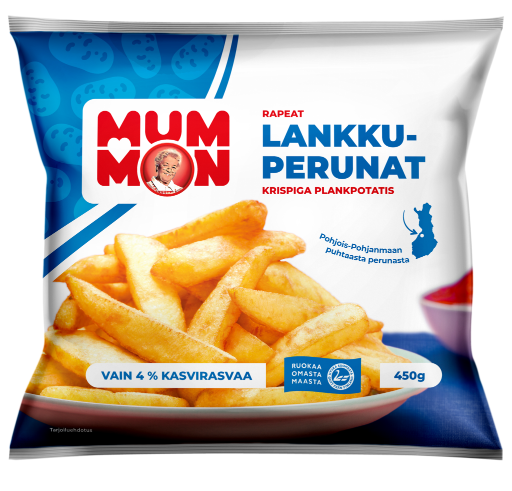 Mummon rapeat Lankkuperunat 450 g