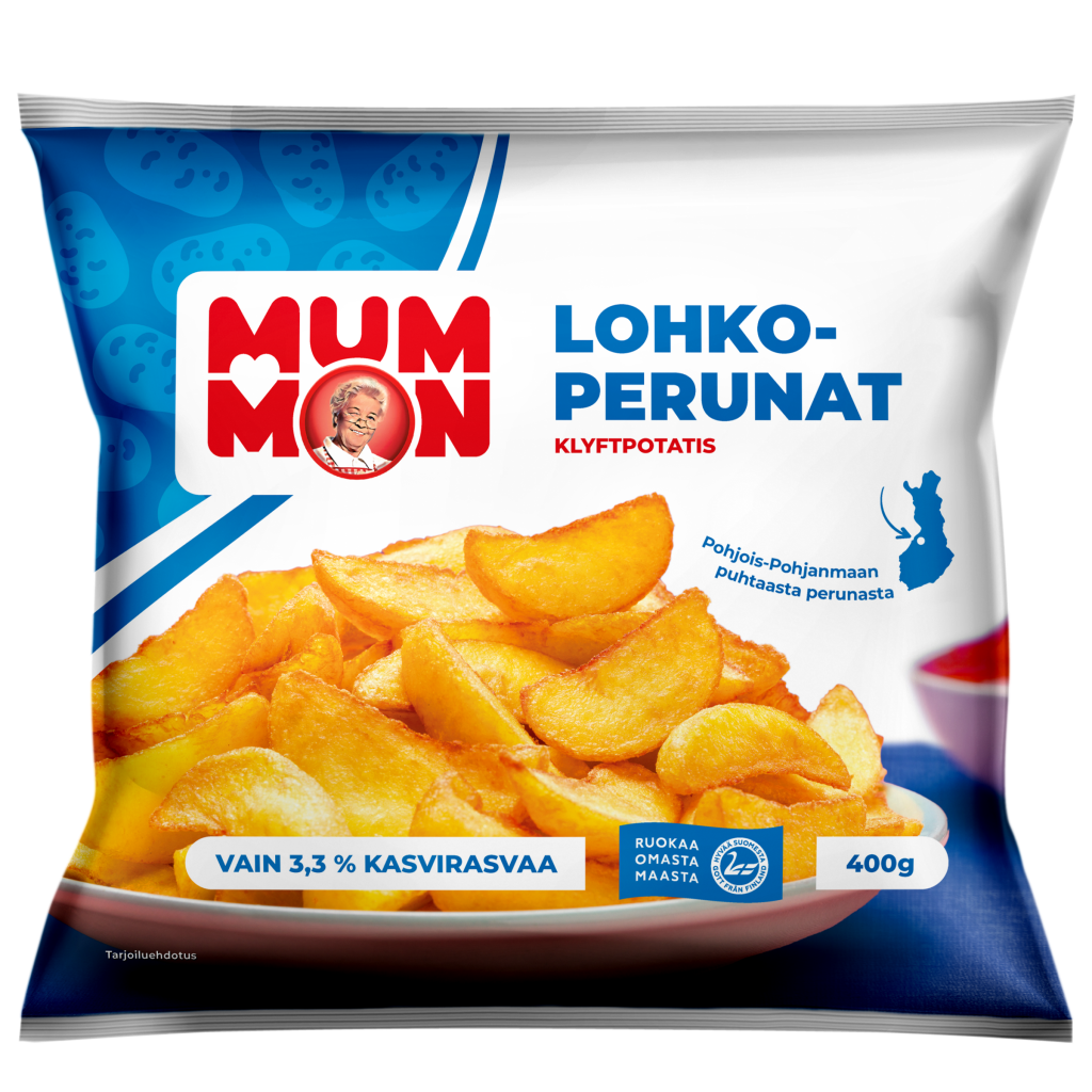 Mummon Lohkoperunat 400 g