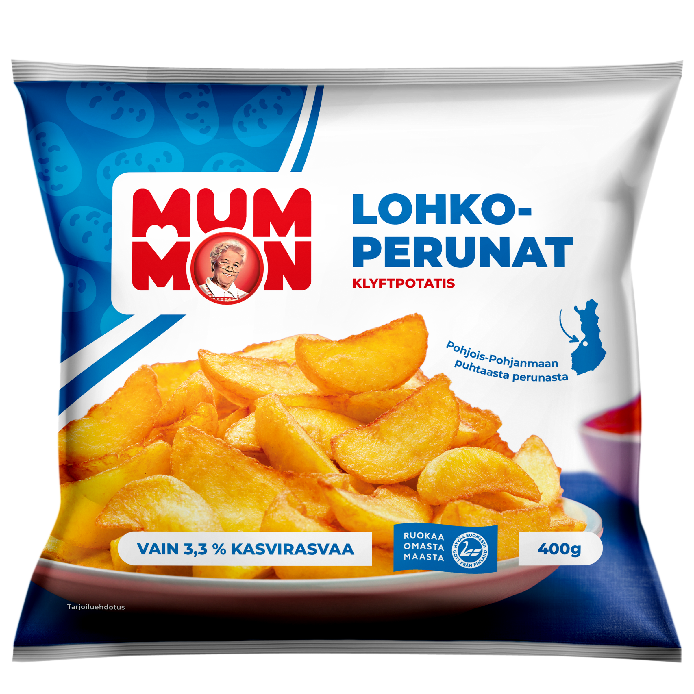 Mummon Lohkoperunat 400 g