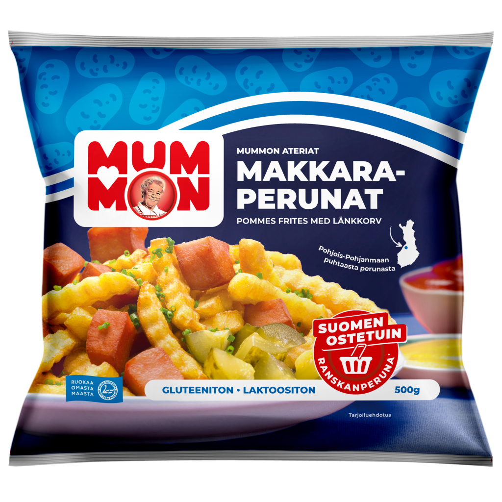 Mummon Makkaraperunat 500g