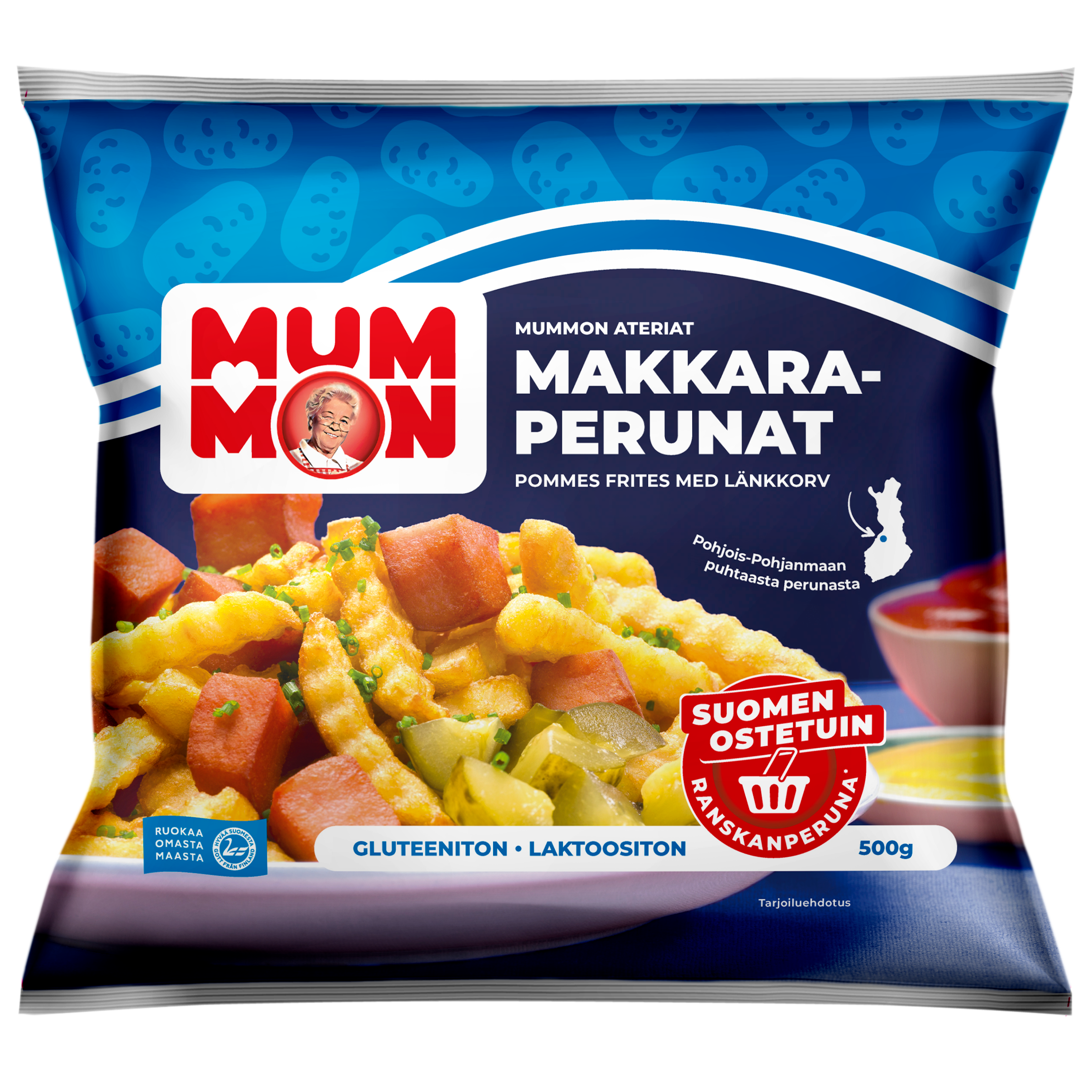 Mummon Makkaraperunat 500g