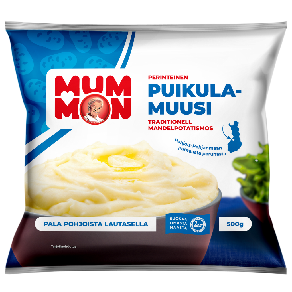 Mummon perinteinen Puikulamuusi 500 g
