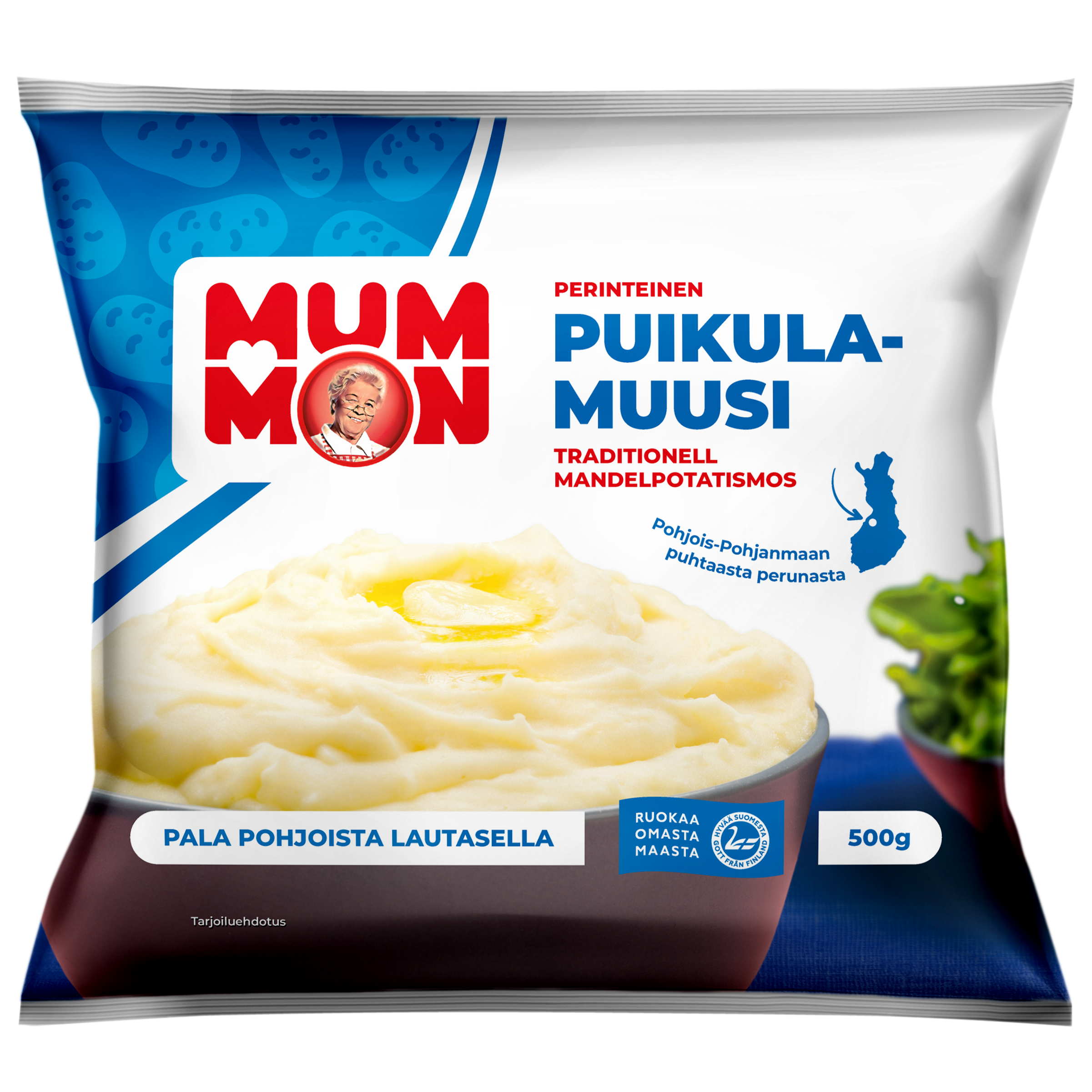 Mummon perinteinen Puikulamuusi 500 g