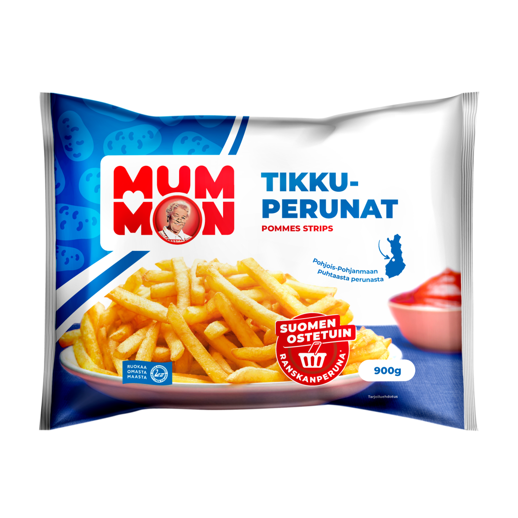Mummon Tikkuperunat 900g