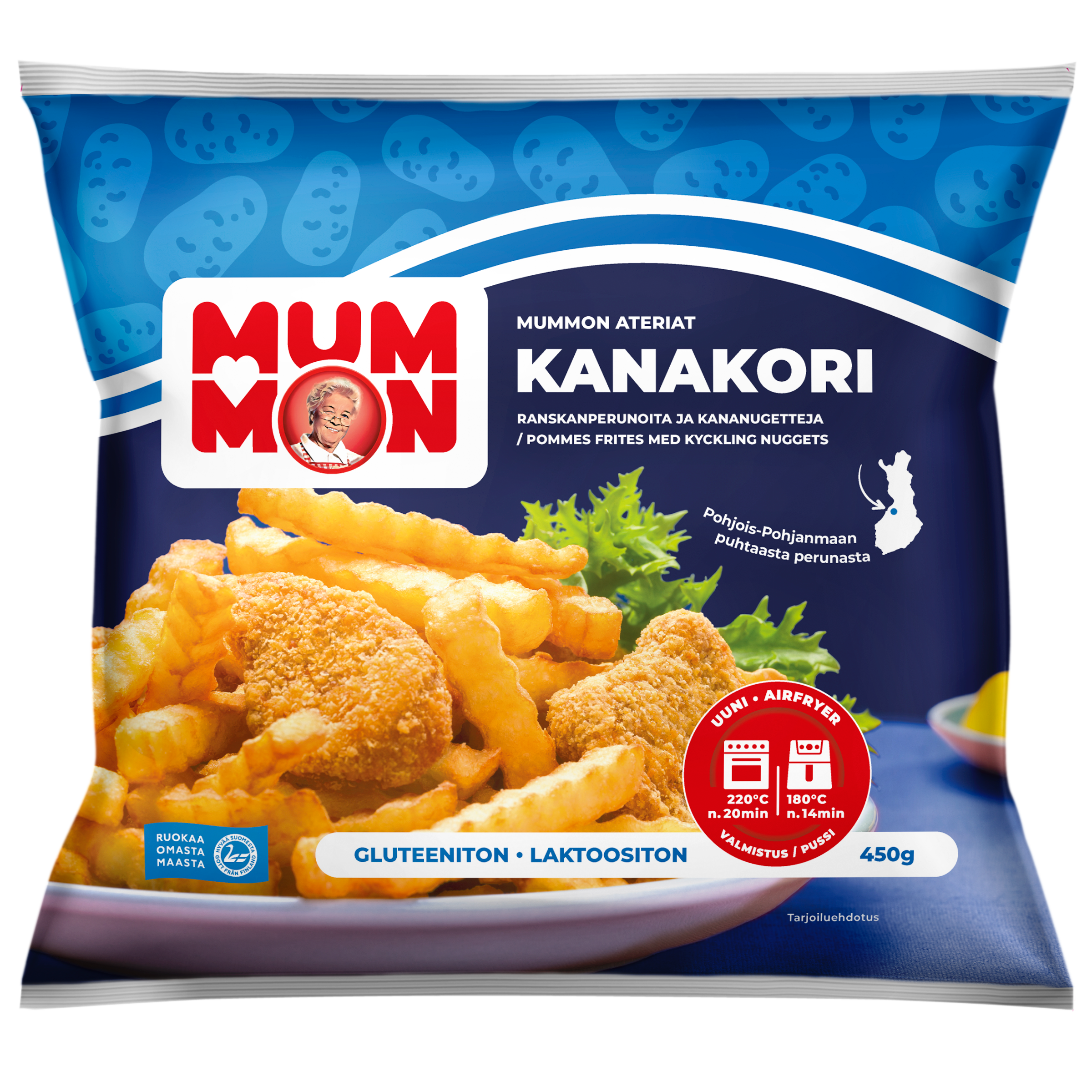 Mummon Kanakori 450g