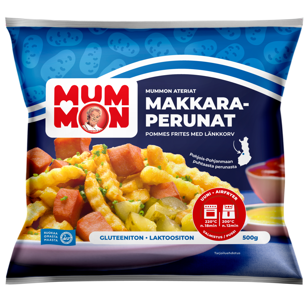 Mummon Makkaraperunat 500g