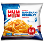 Mummon poimutetut Ranskanperunat 450g