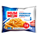 Mummon poimutetut Ranskanperunat 900g