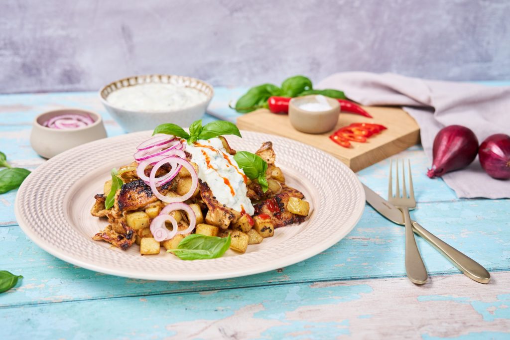 Gyros Pyttipannu